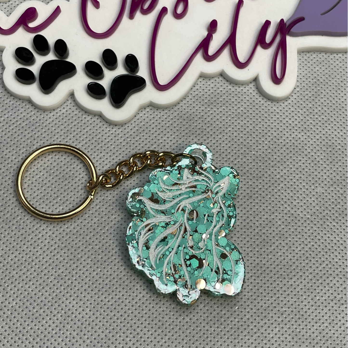 Kambry Horse Keychain