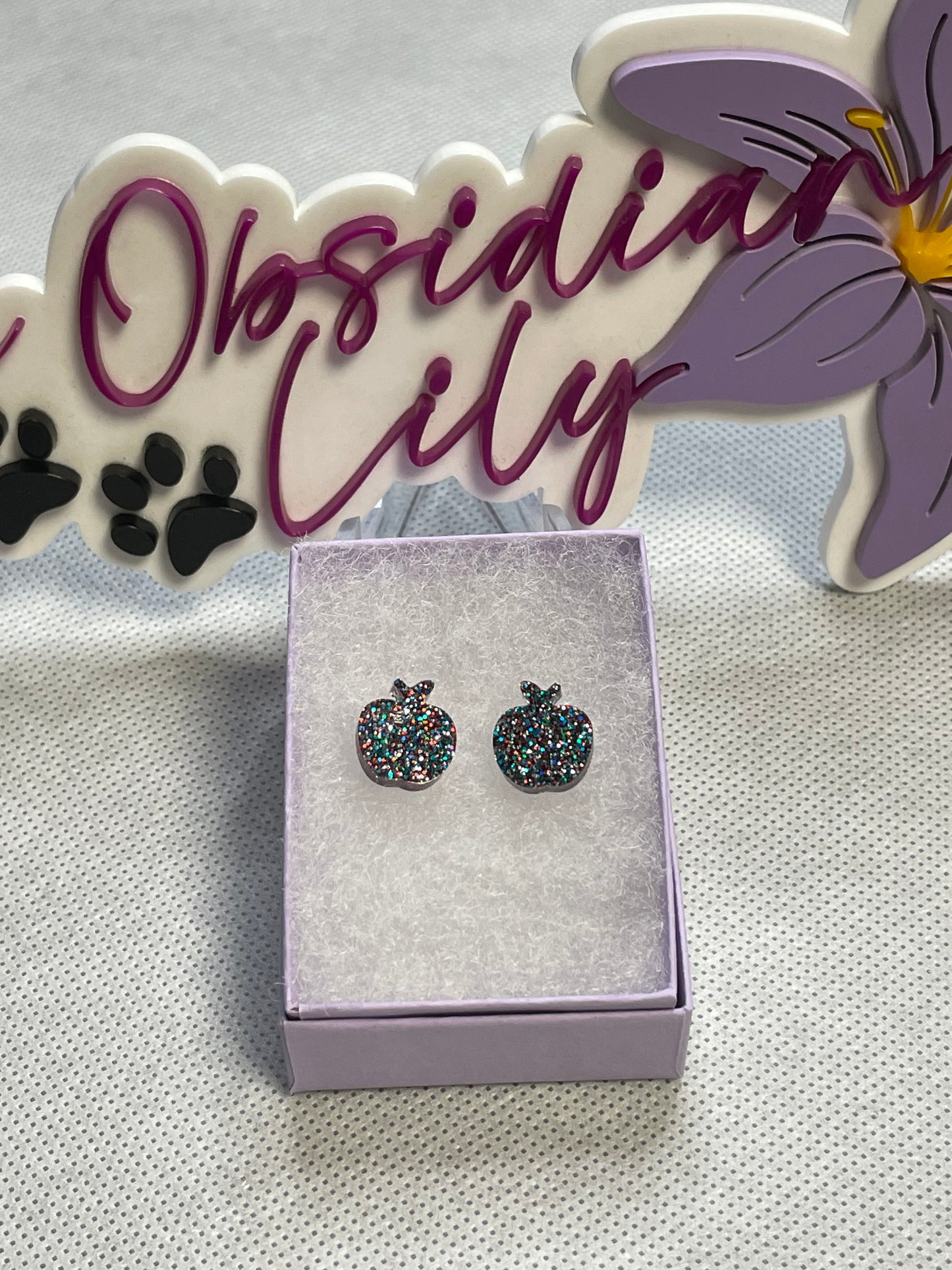 Apple Studs