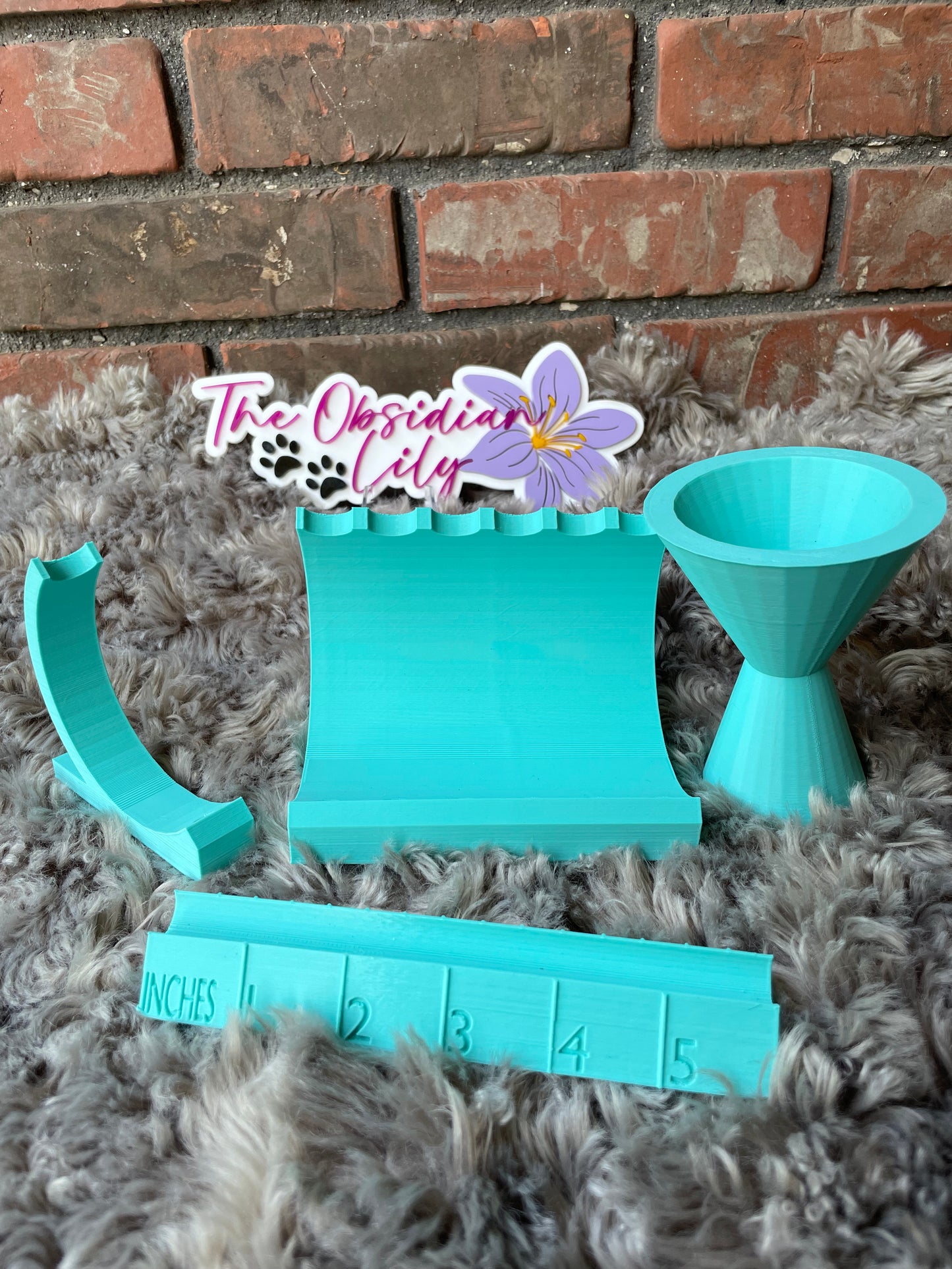 Glitter Pen 3D Print Bundle