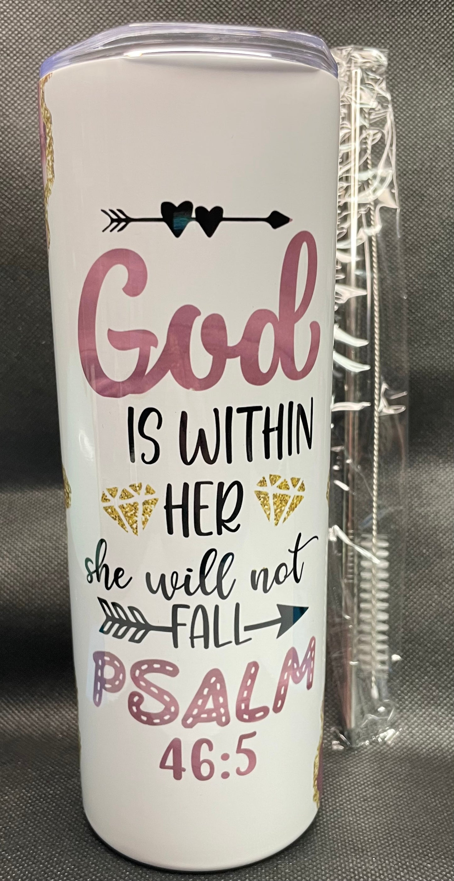 Psalm 46:5 - 20oz Tumbler