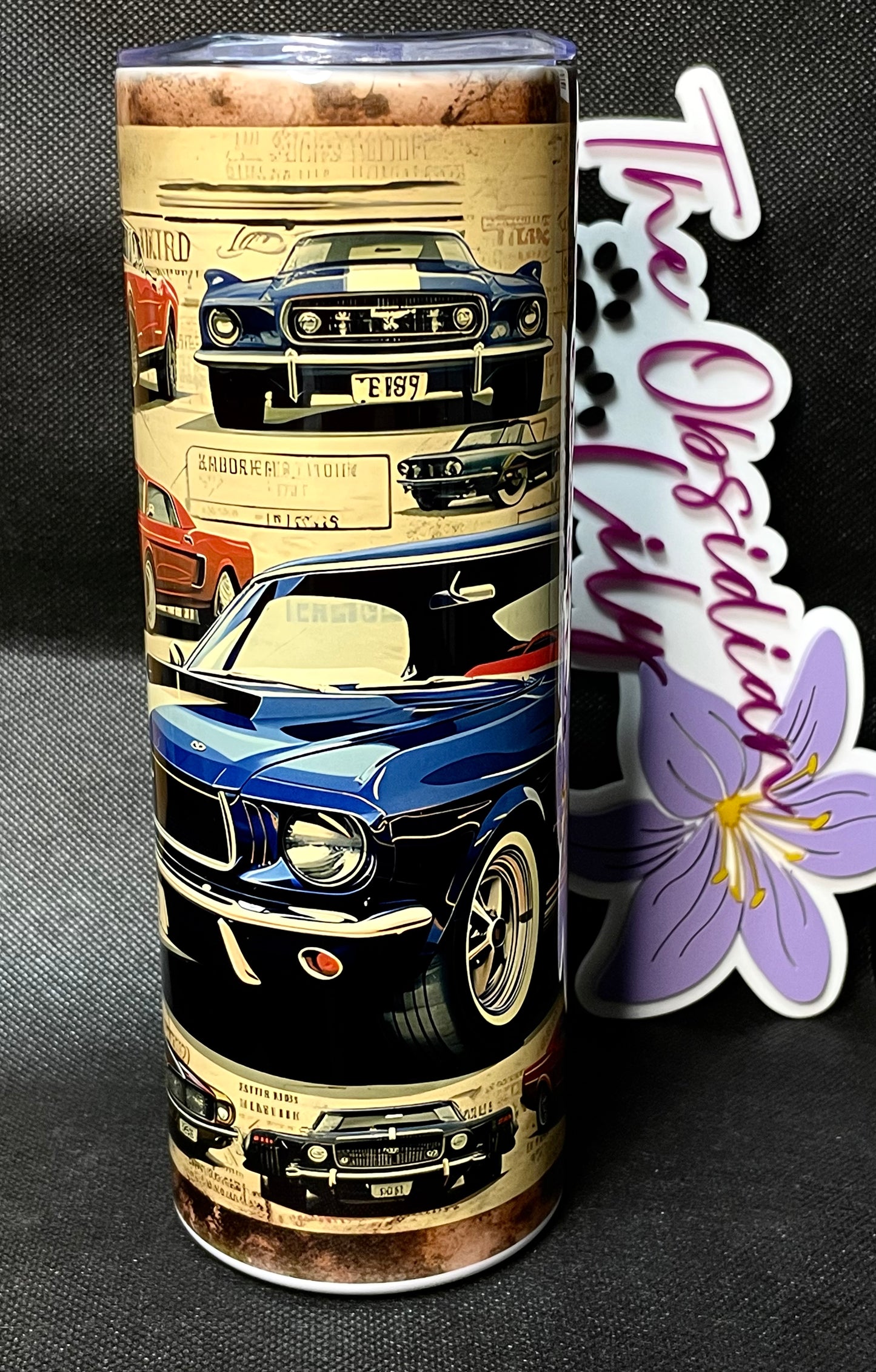 Classic Cars (# 2) - 20oz Tumbler