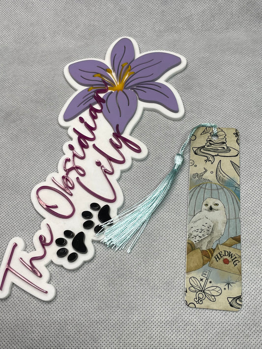 Owl Bookmark