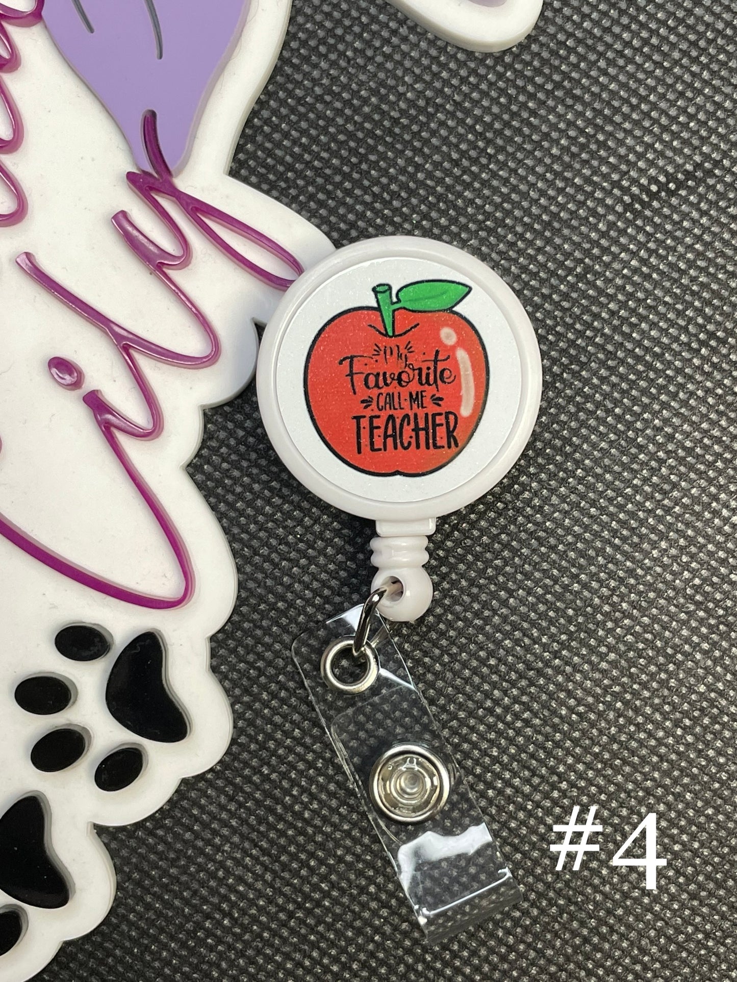 Teacher Badge Reels