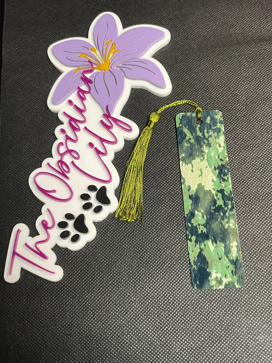 Camo Bookmark