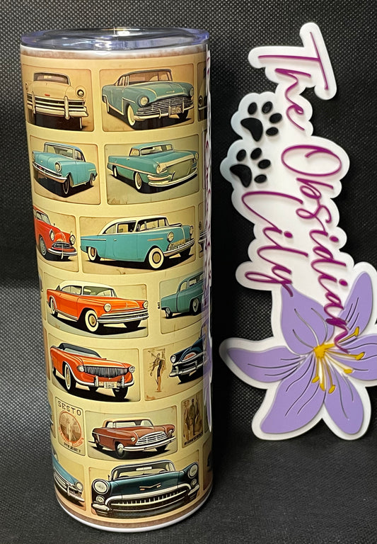 Classic Cars - 20oz Tumbler