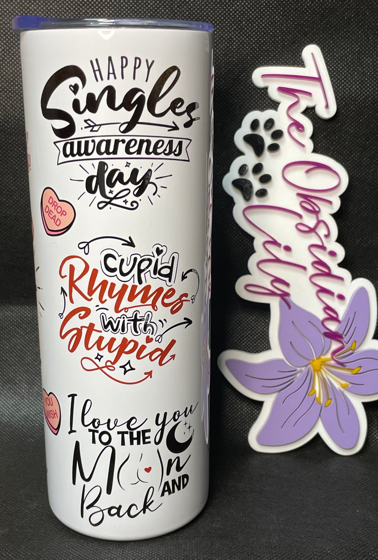 Anti-Valentines - 20oz Tumbler