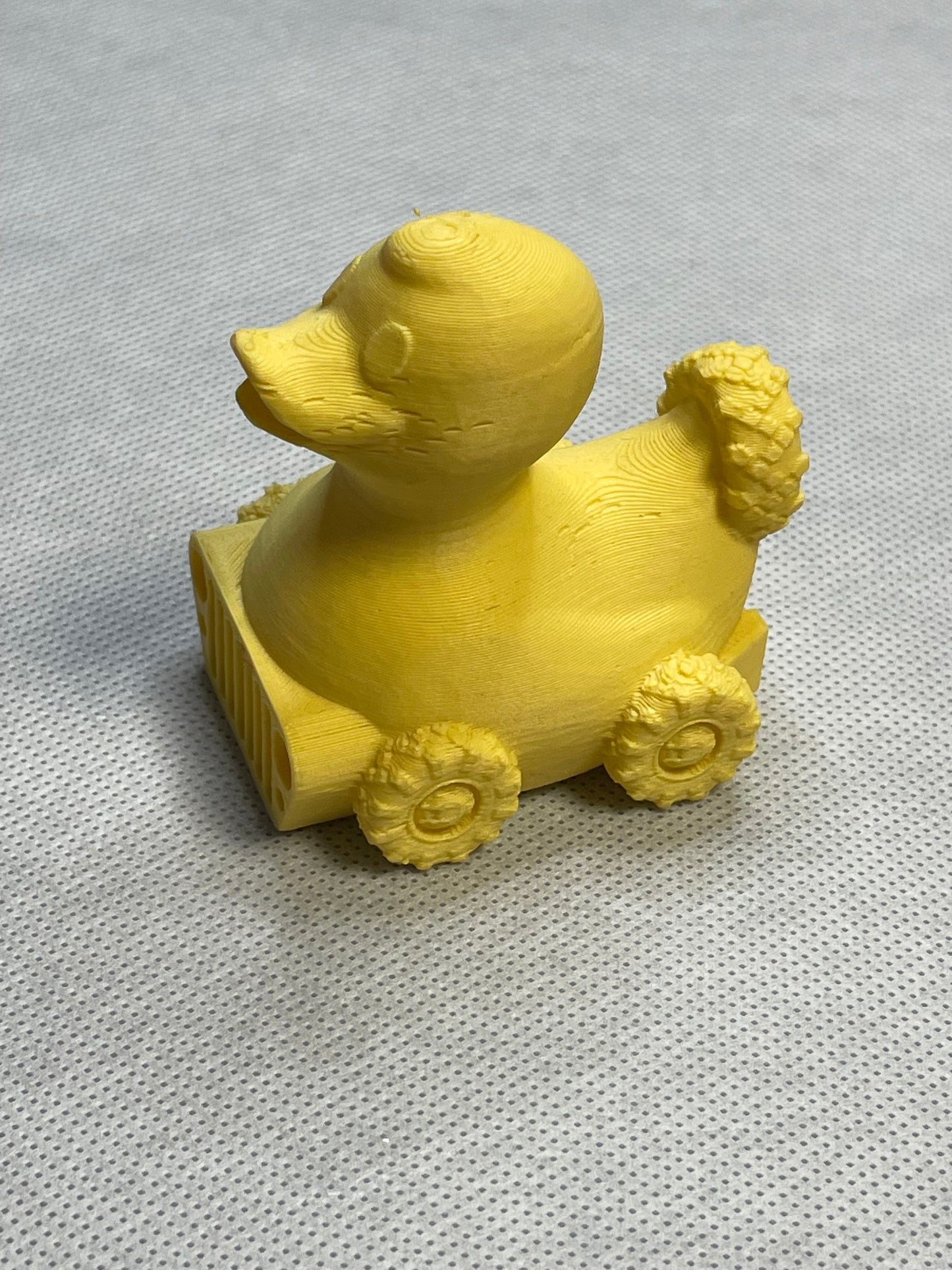 3D Jeep Duck