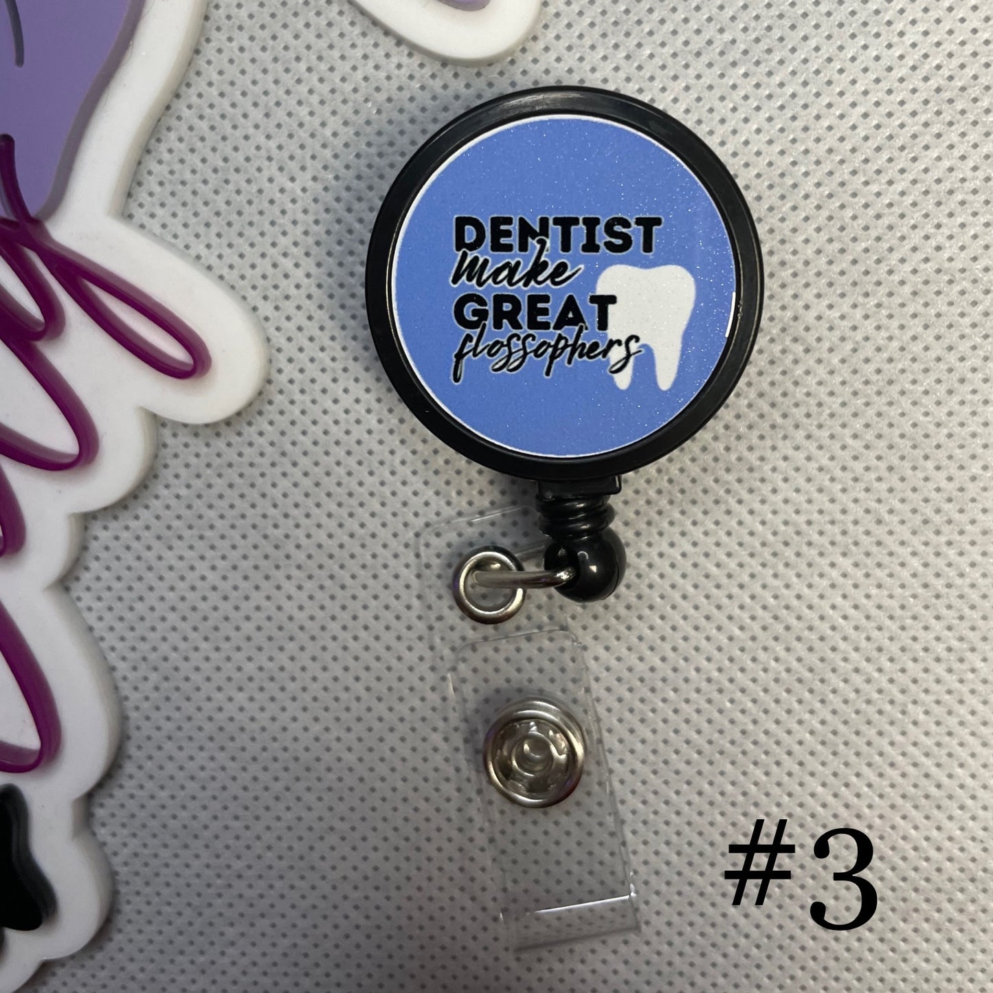 Dental Badge Reels