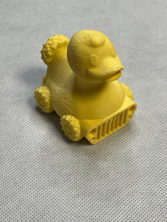 3D Jeep Duck