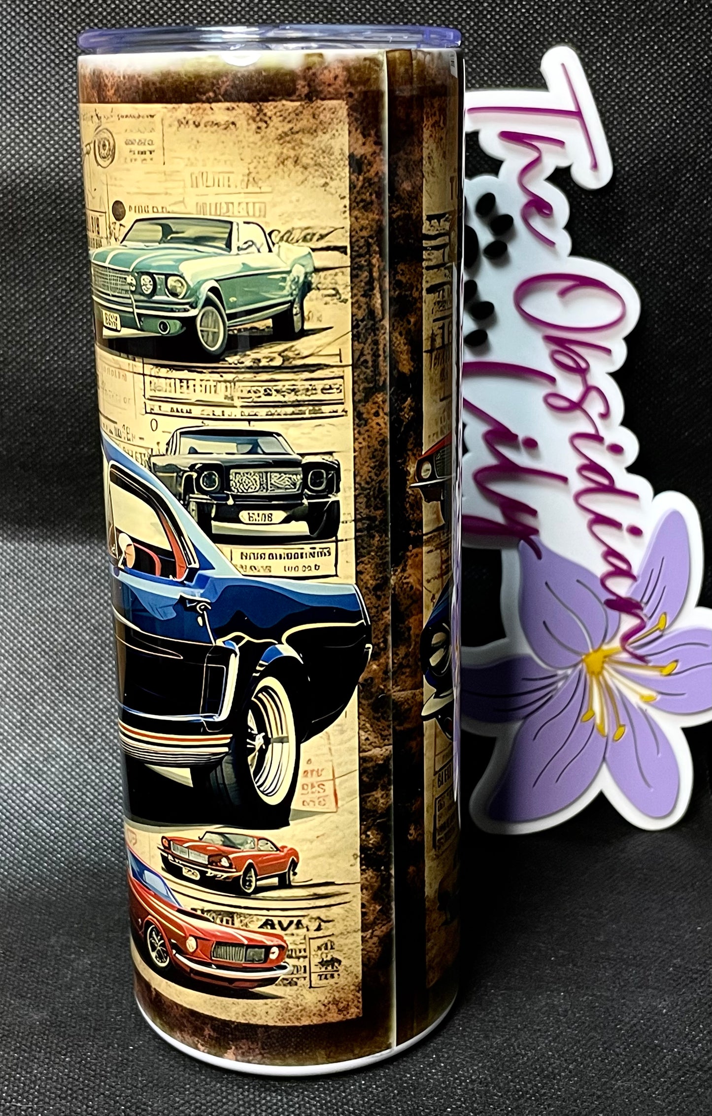 Classic Cars (# 2) - 20oz Tumbler