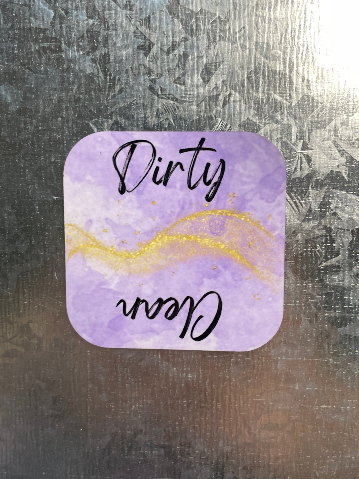 Dishwasher Magnet - Purple