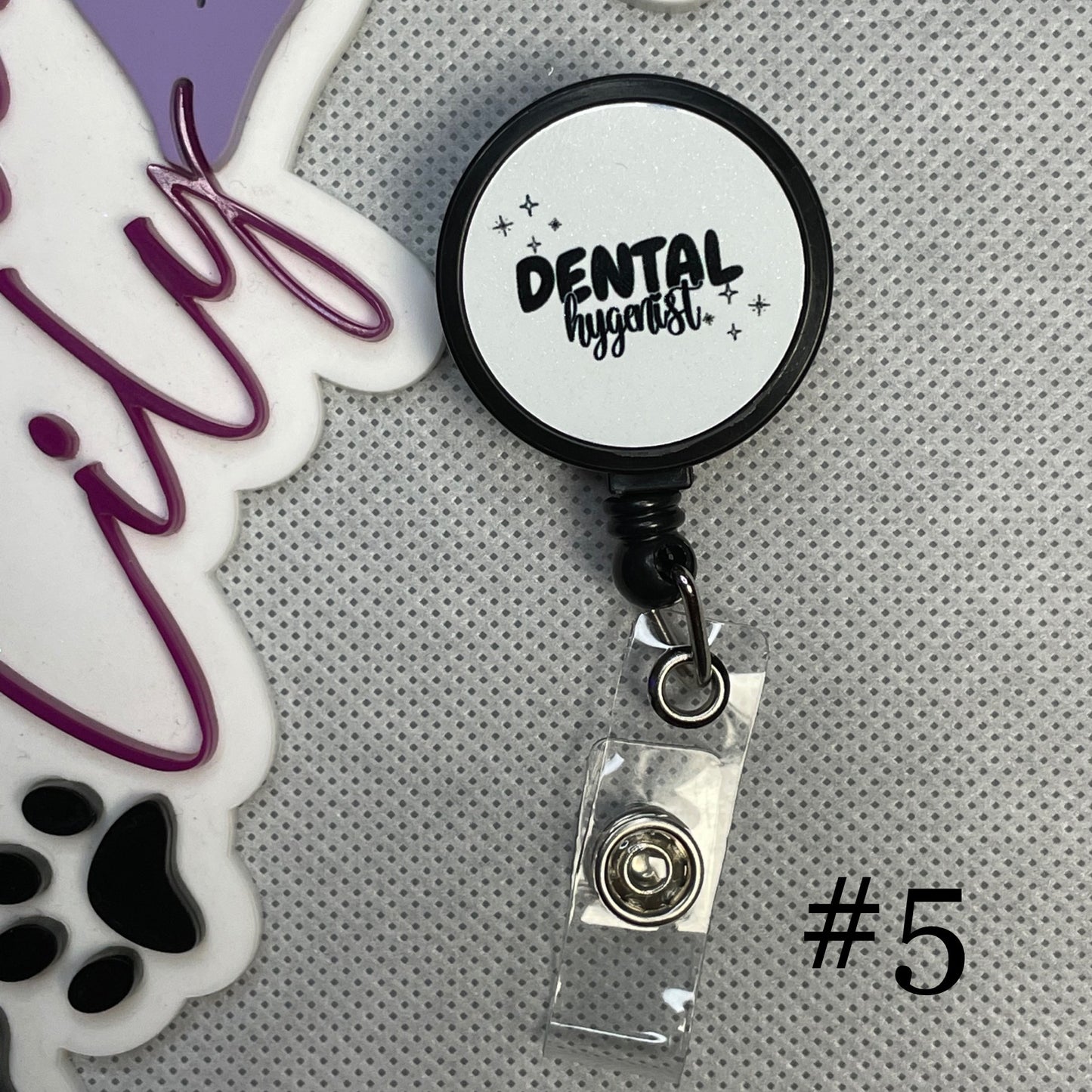 Dental Badge Reels