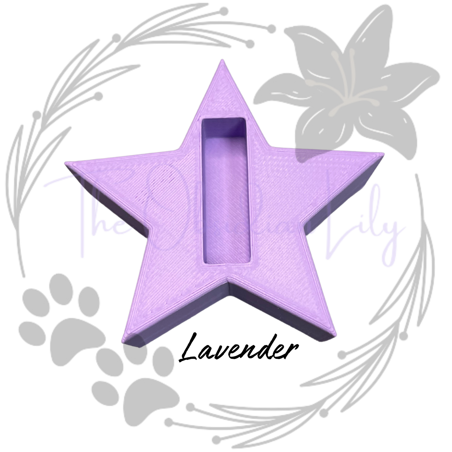 Star Badge Reel Holder (Belt Clip)