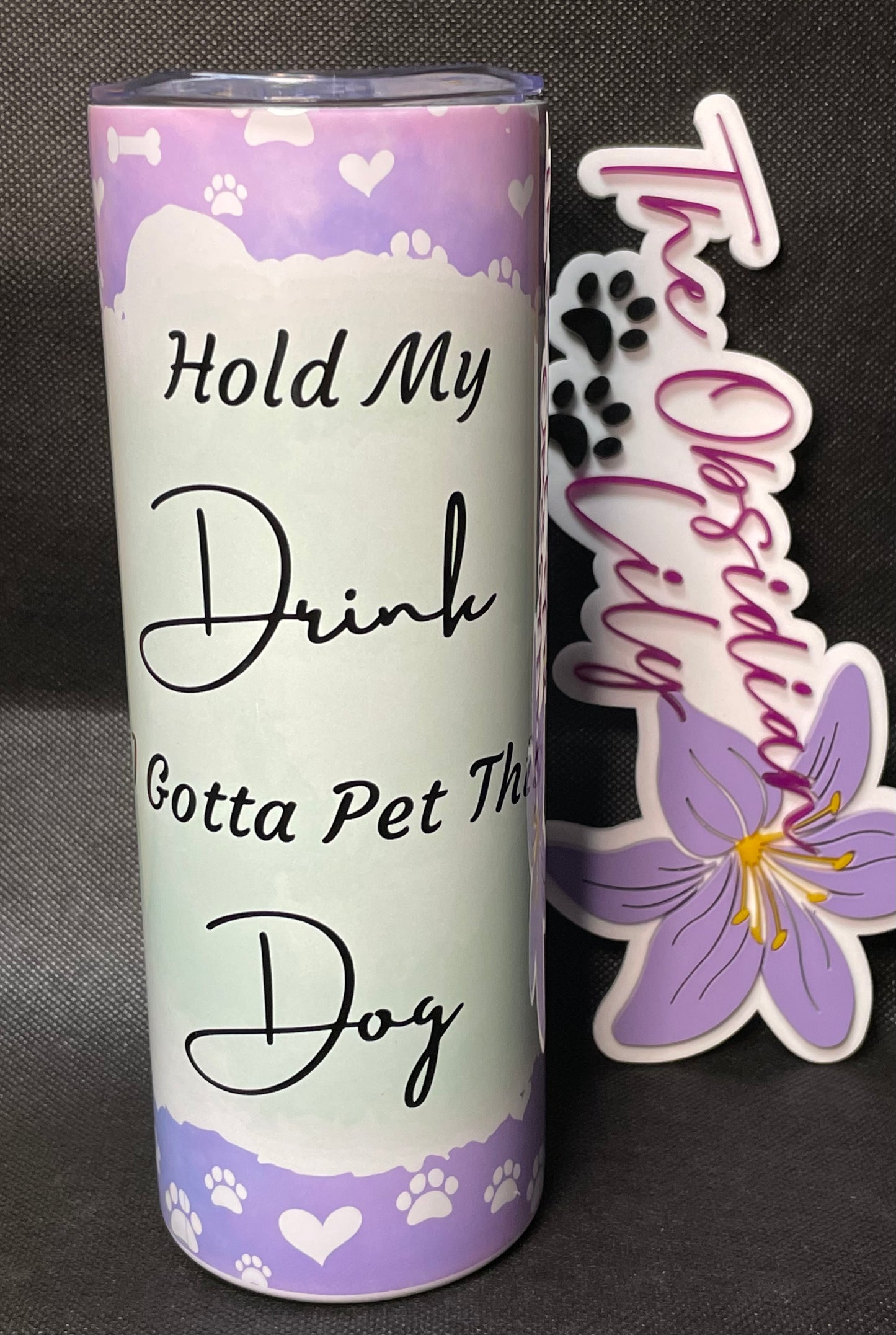 Hold My Drink - 20oz Tumbler