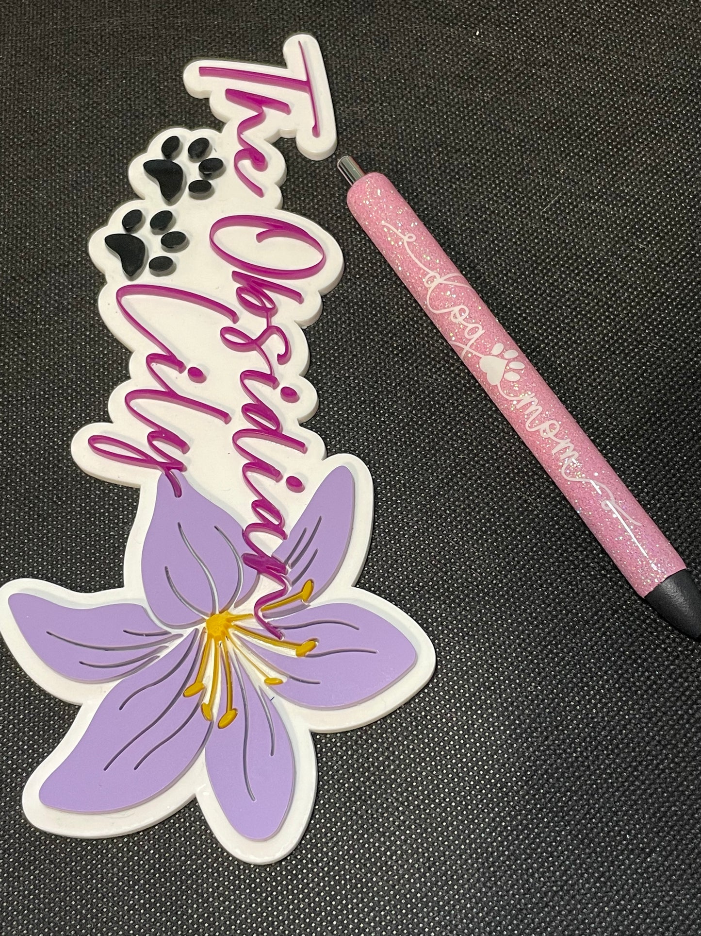 Dog Mom Pen