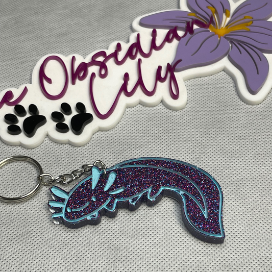 Don’t Be Jelly Keychain