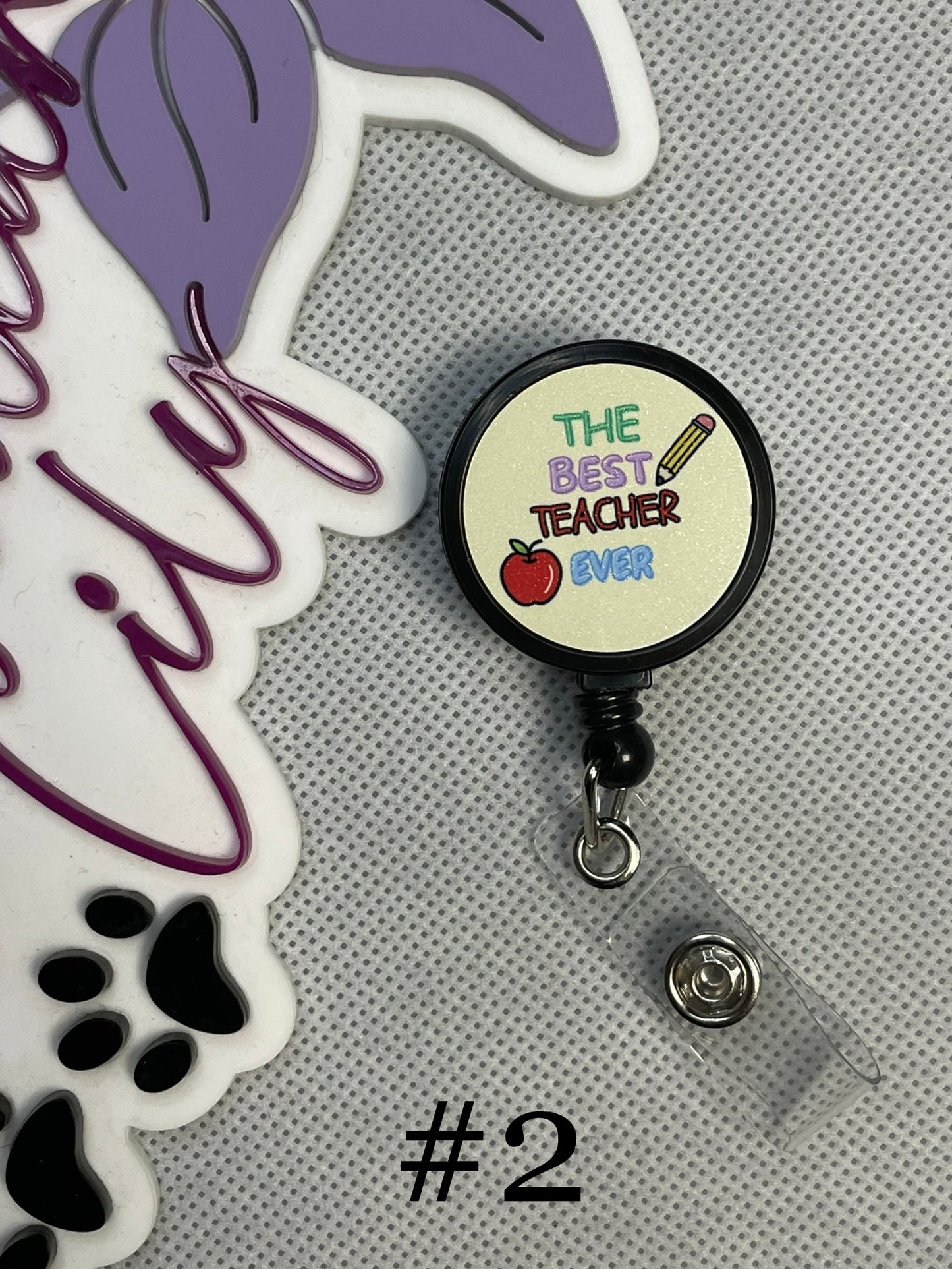 Teacher Badge Reels