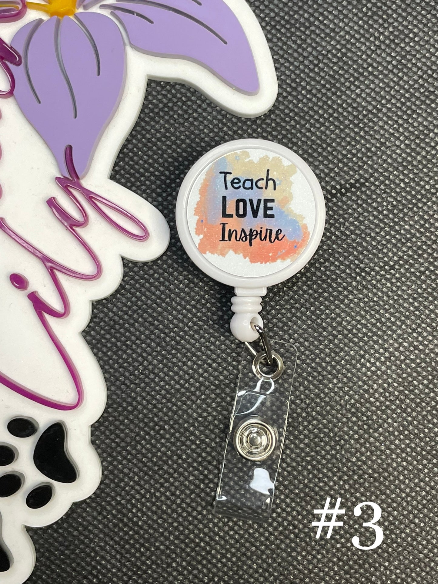 Teacher Badge Reels