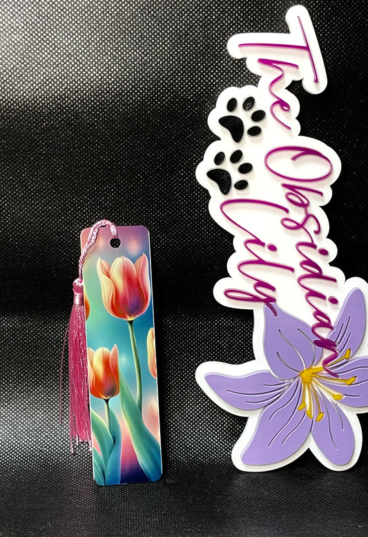 Tulip Bookmark