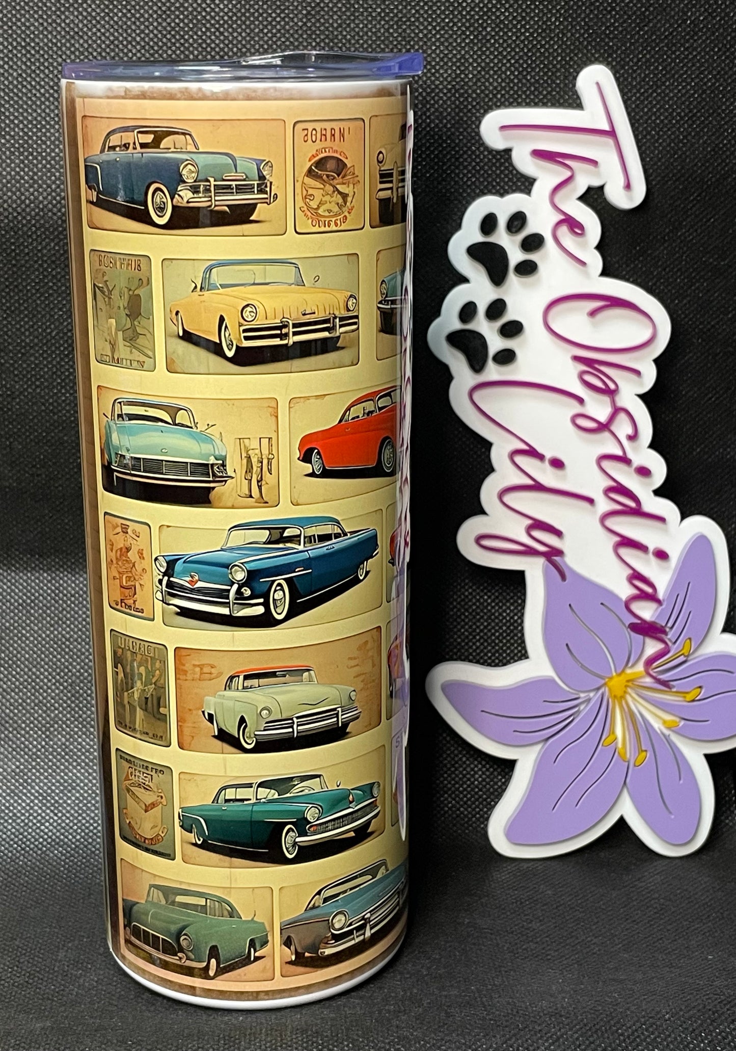 Classic Cars - 20oz Tumbler