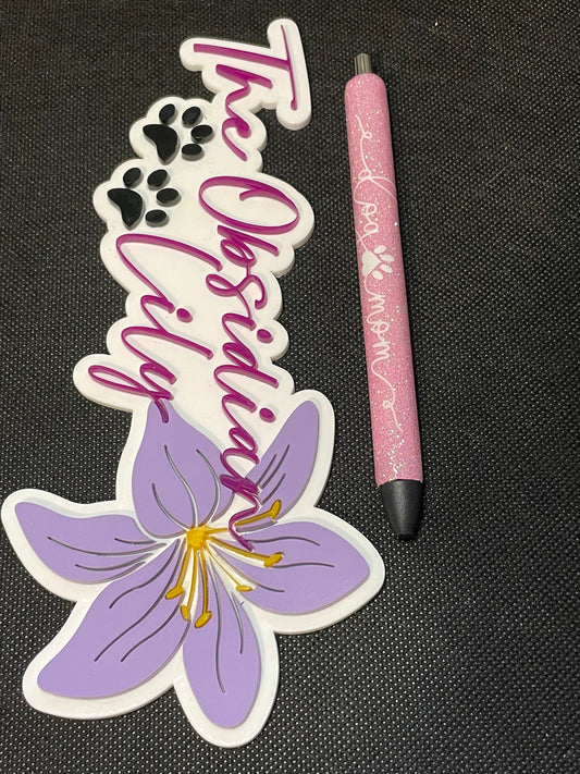 Dog Mom Pen