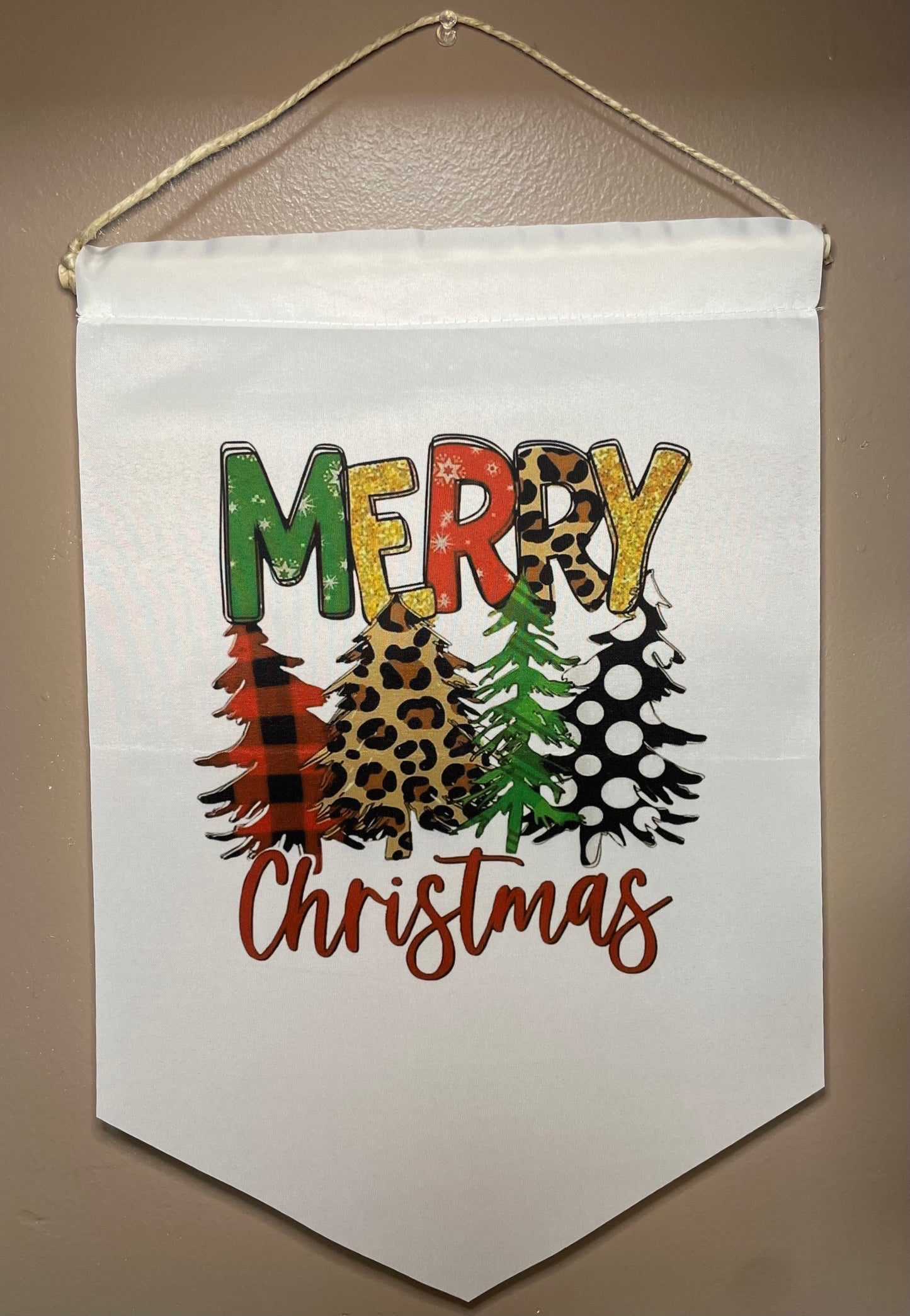 Christmas Hanging Sign