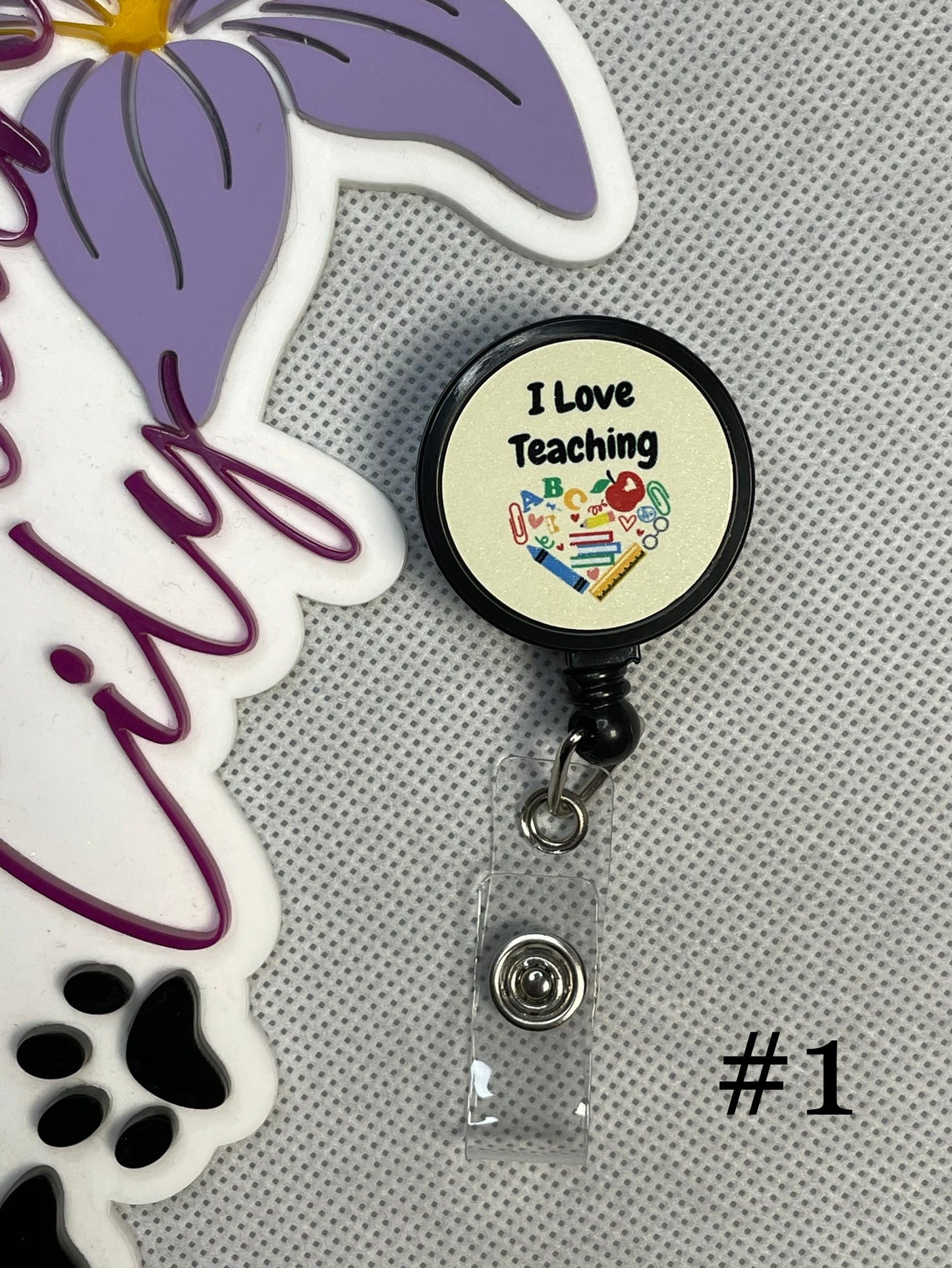 Teacher Badge Reels