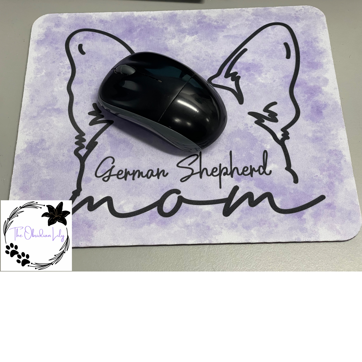 Dog Mom Mousepad