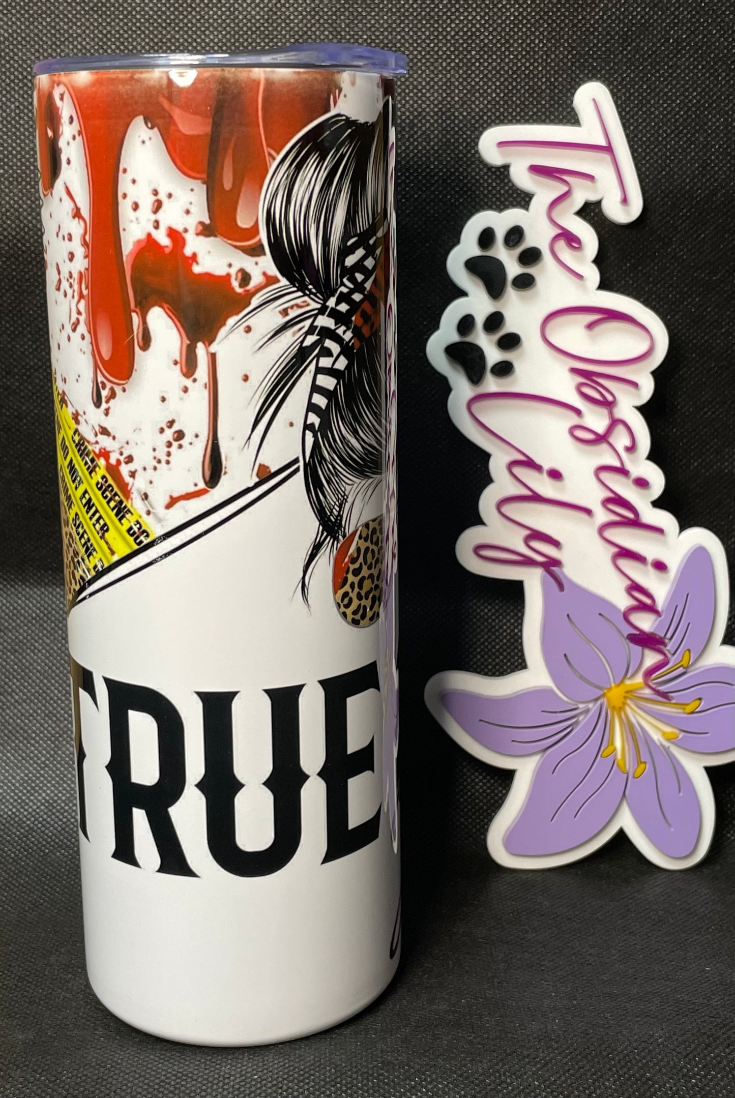 True Crime Junkie - 20oz Tumbler