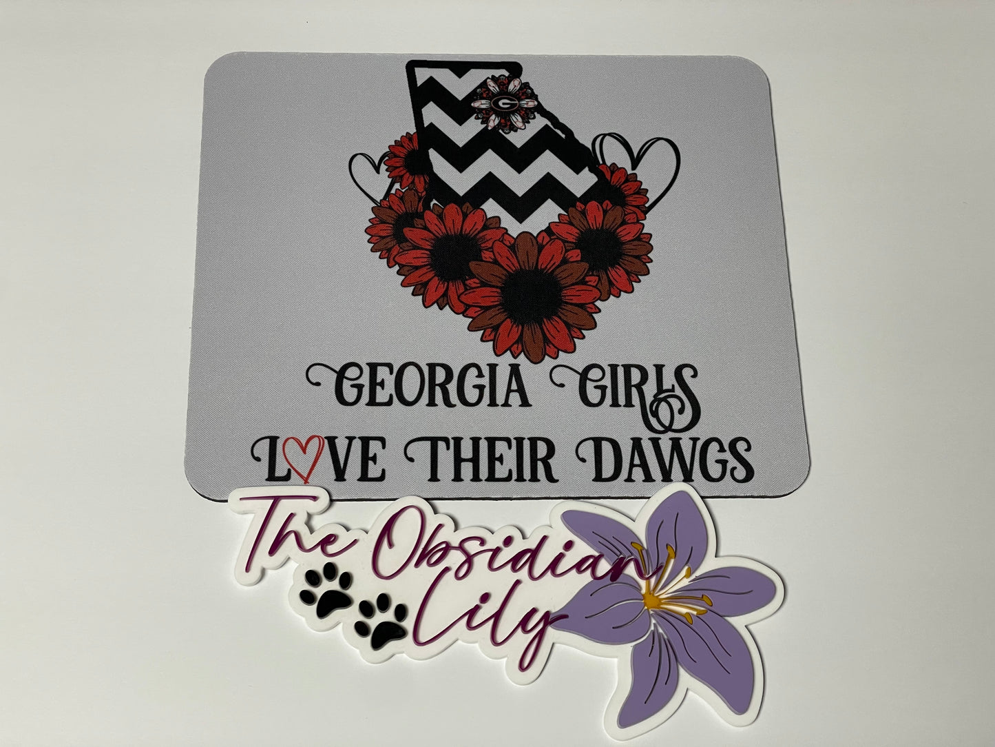 Georgia Girls Mouse Pad