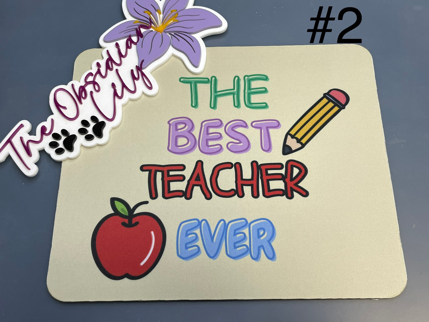 Teacher Appreciation Mouse Pad