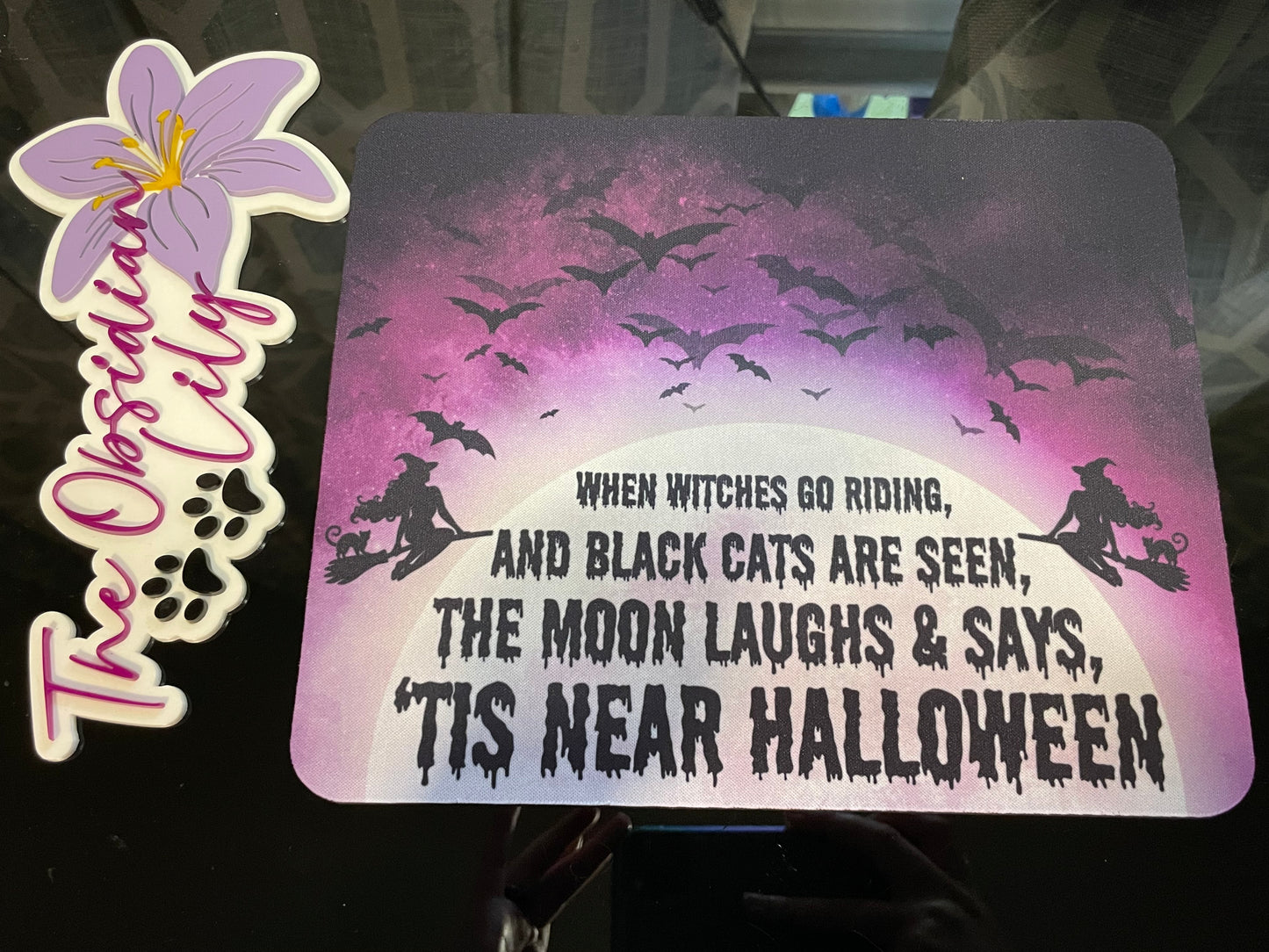 Halloween Mousepad