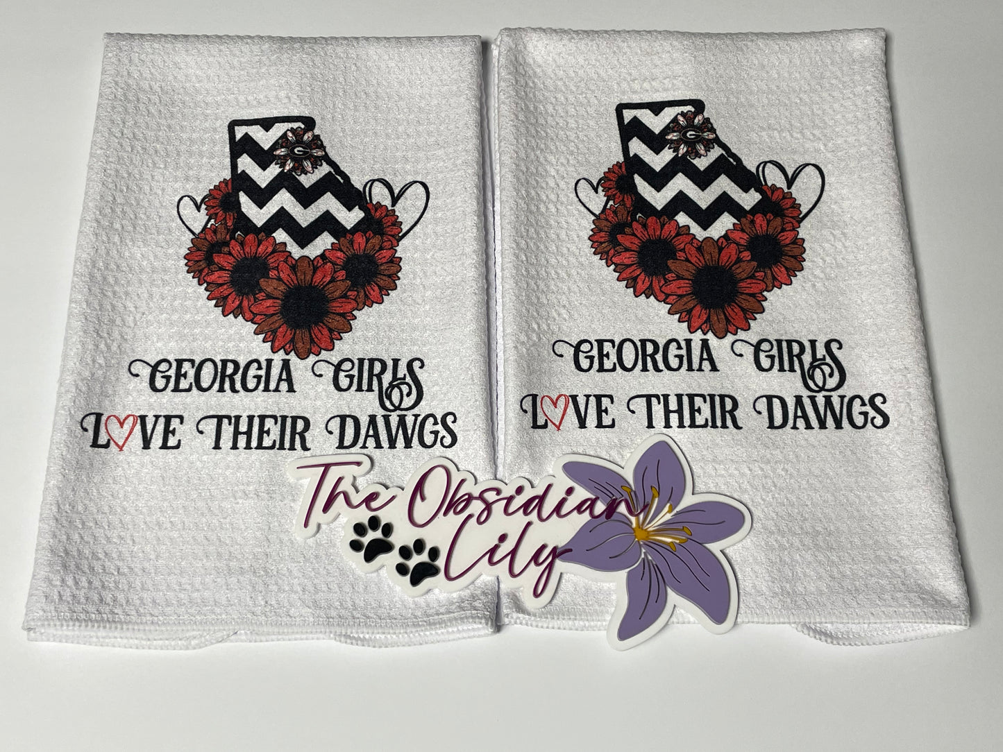 Georgia Kitchen Towels (2 pack)