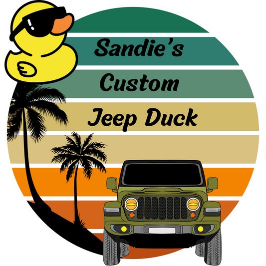 Sandie’s Custom Jeep Duck