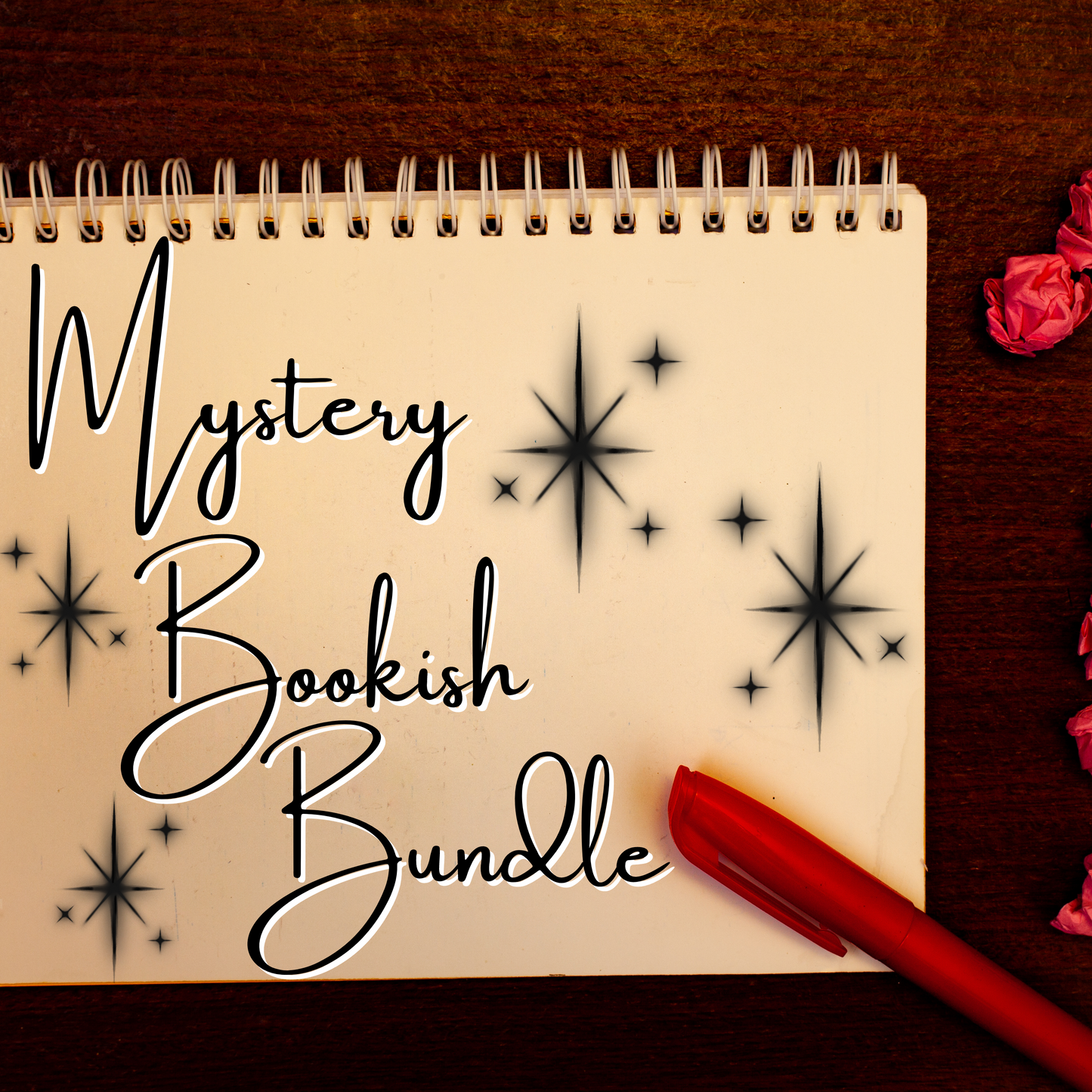 Mystery Bookish Bundle