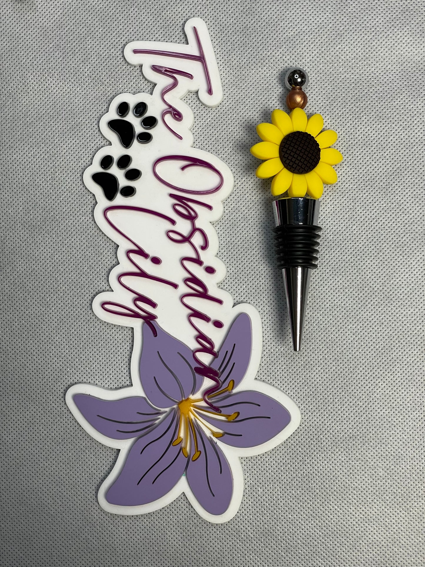 Sunflower Wine Stopper