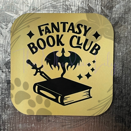 Fantasy Book Club Magnet