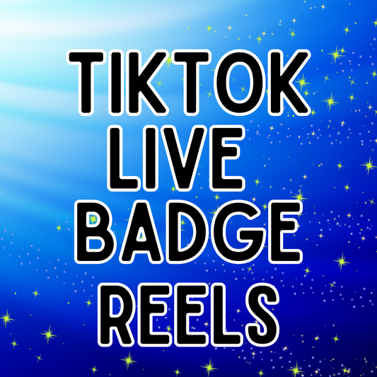 TikTok Live Badge Reels