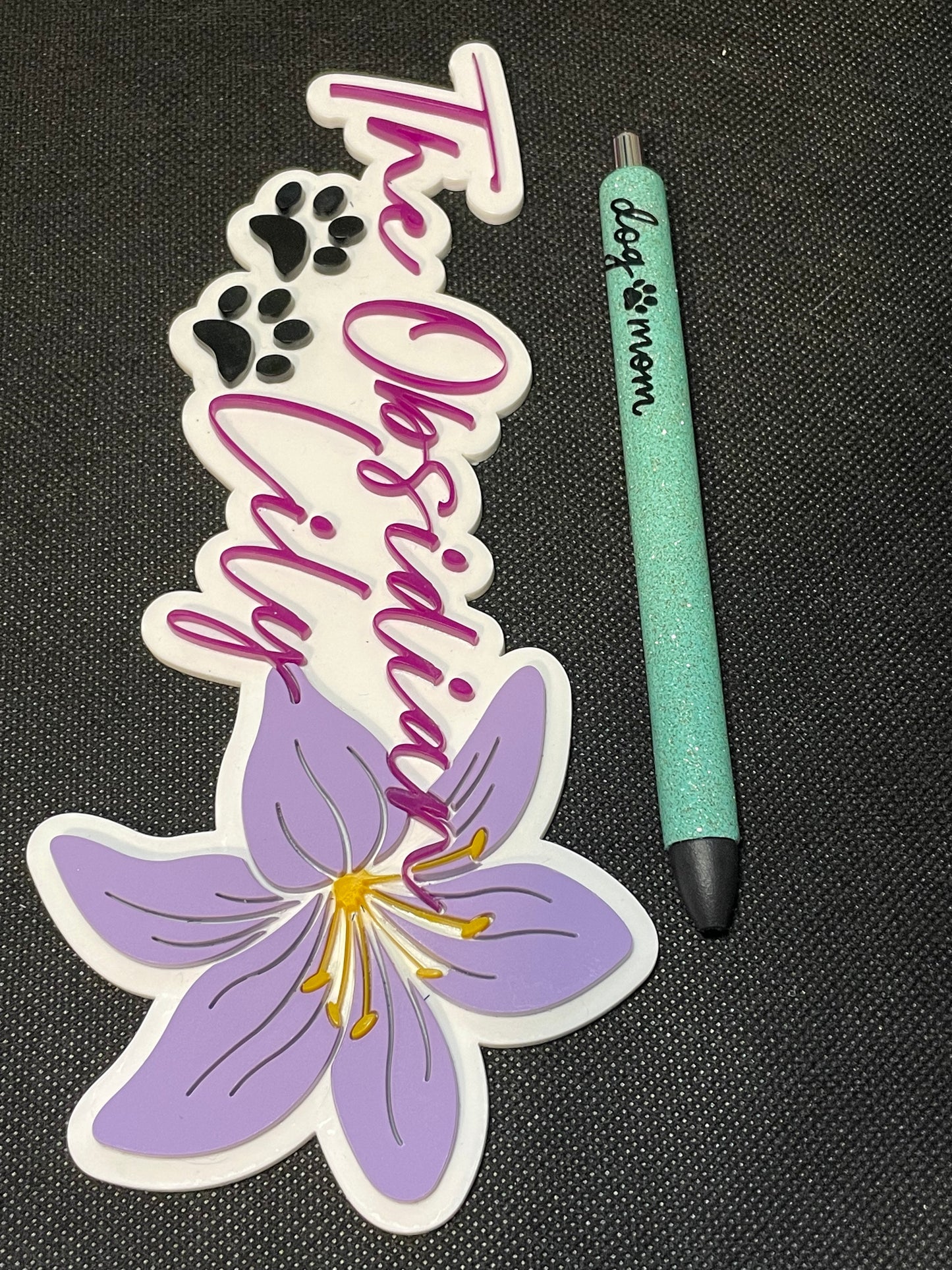 Dog Mom Pen