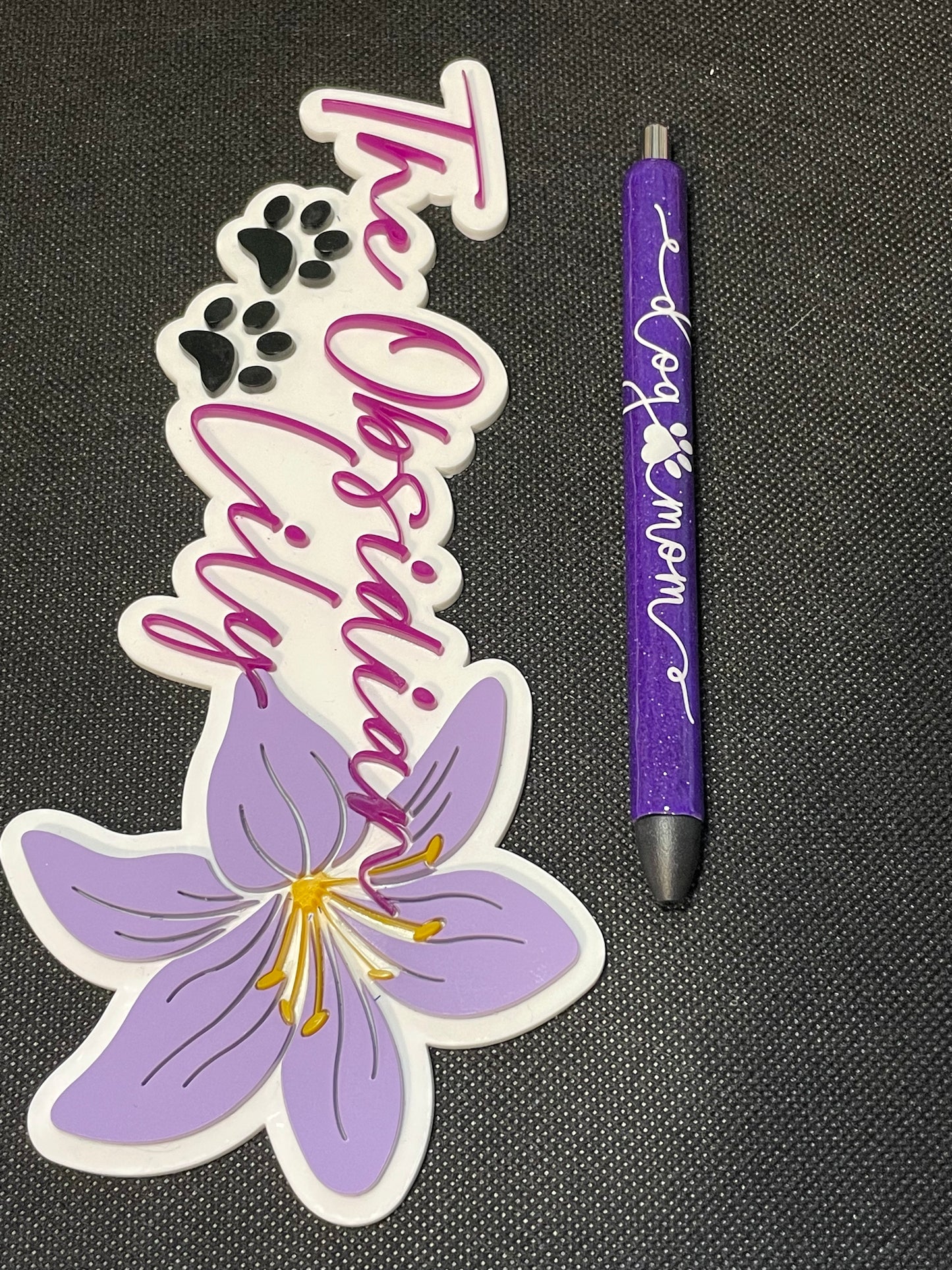 Dog Mom Pen