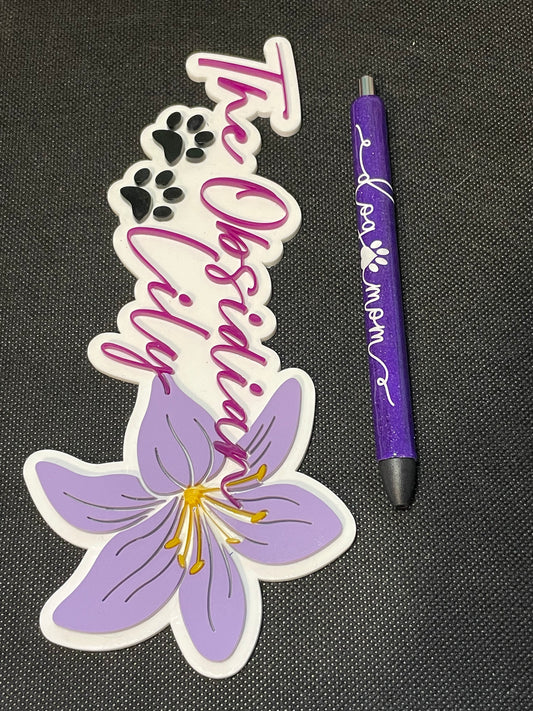 Dog Mom Pen