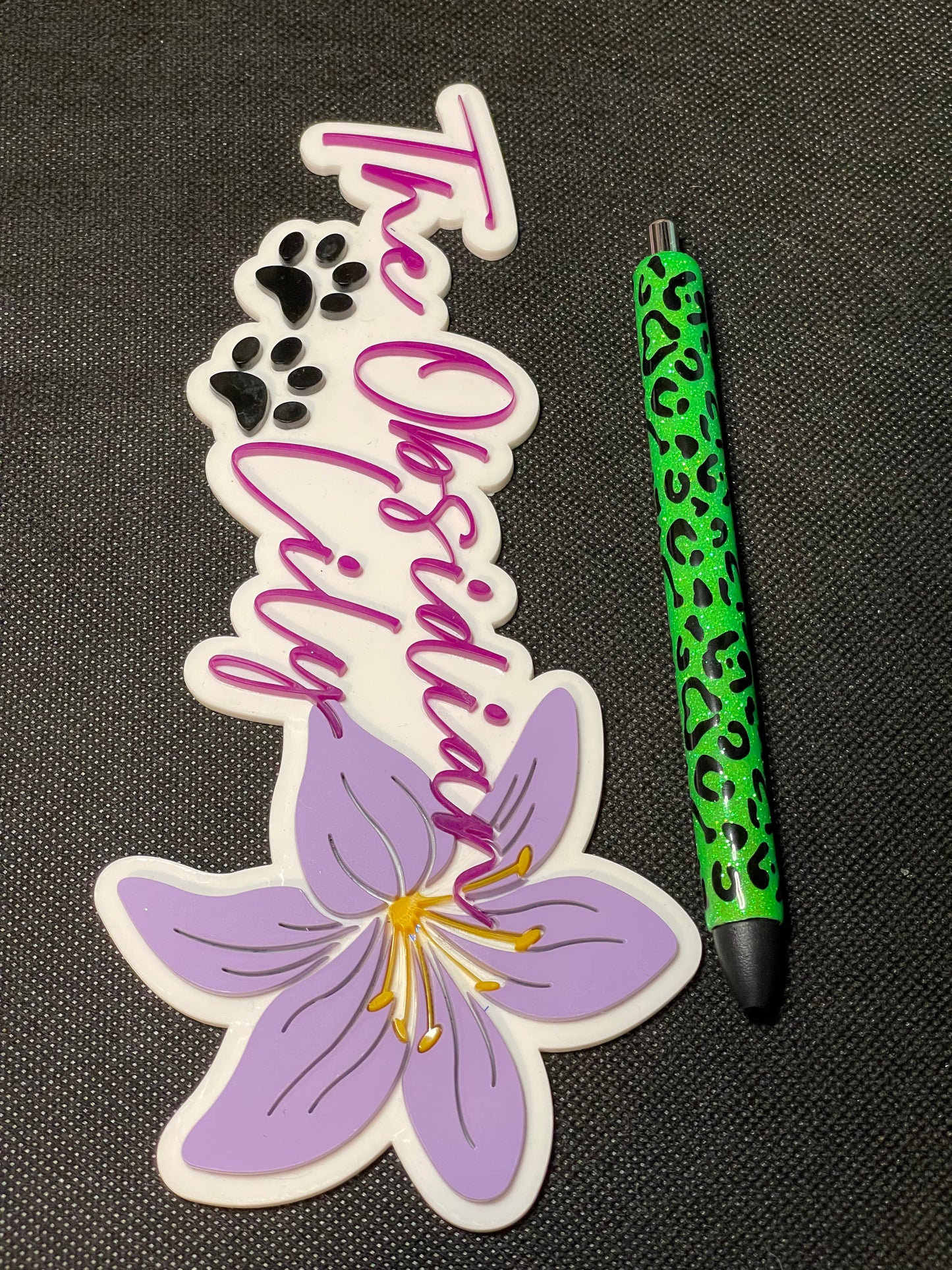 Leopard Print Pen