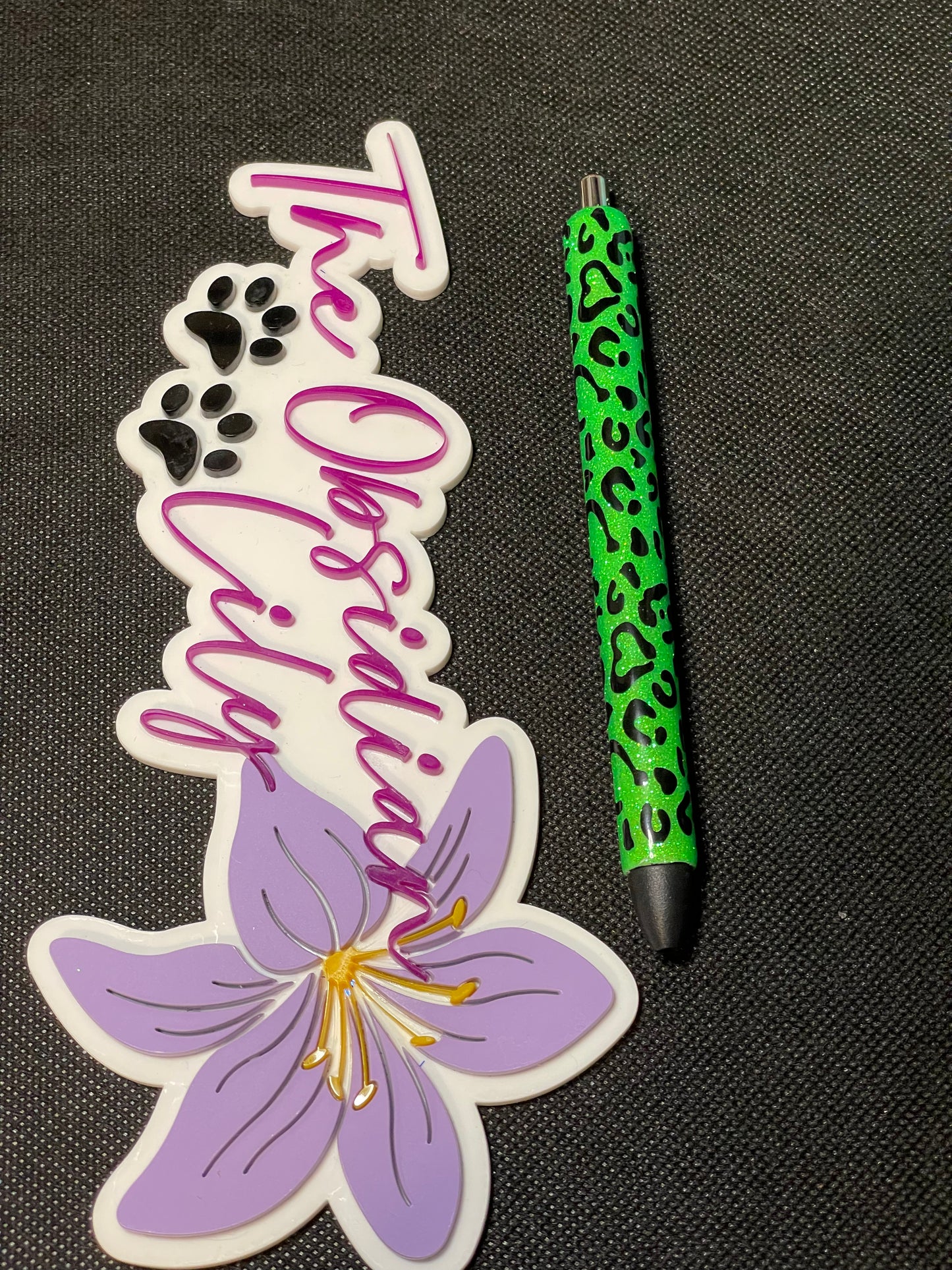 Leopard Print Pen