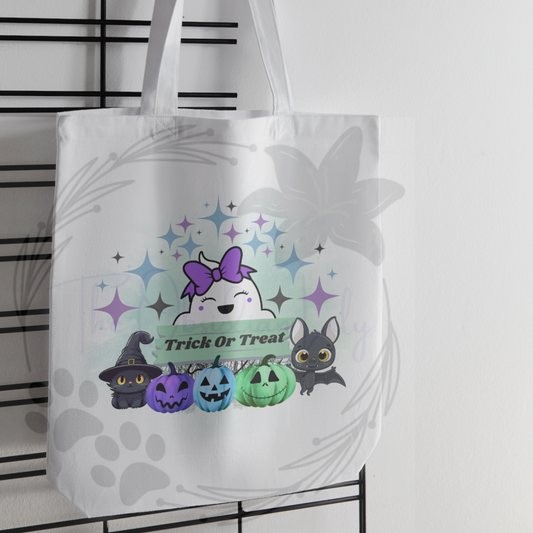 Ghost Halloween Tote