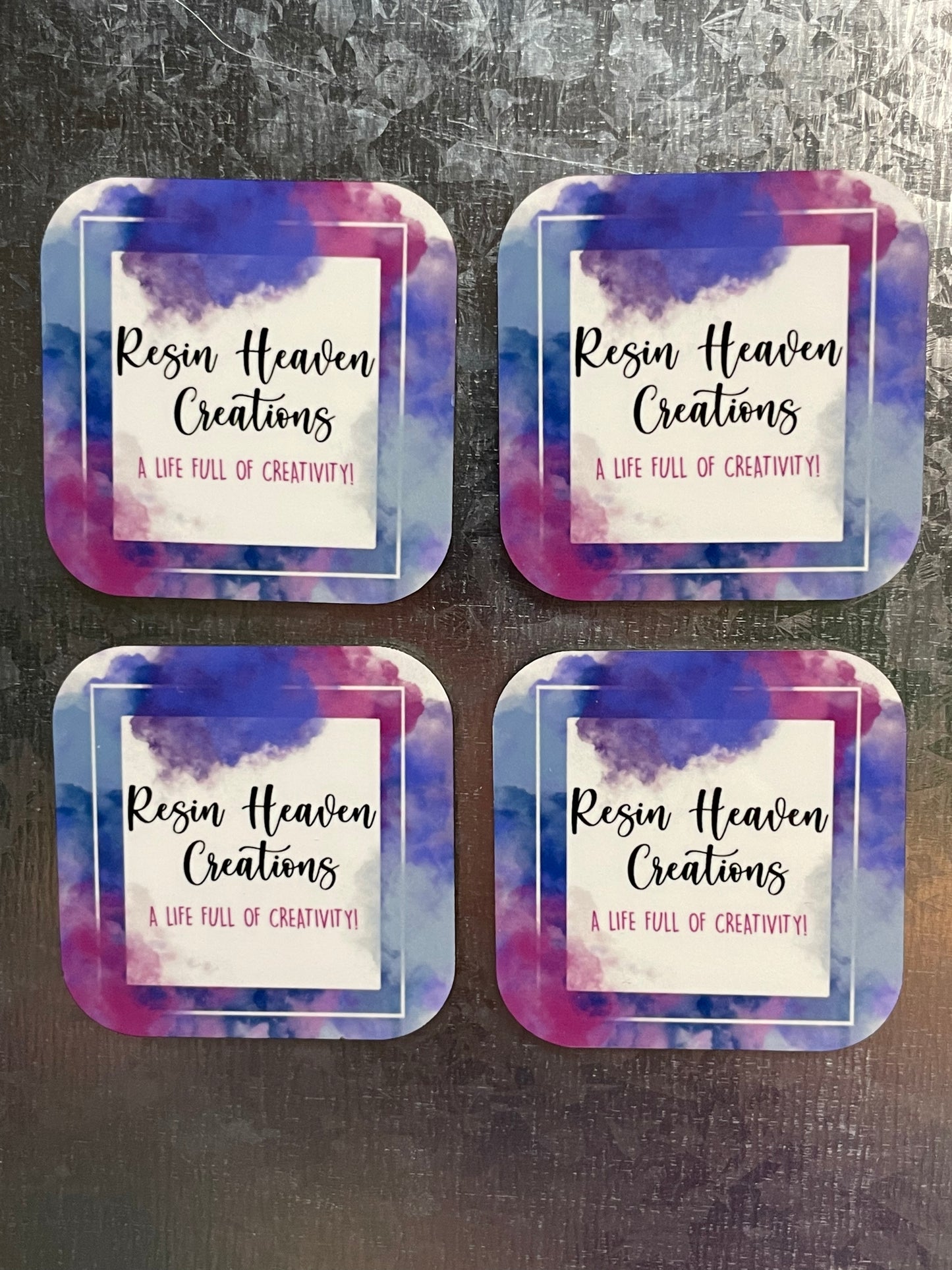 Customizable Magnets - 4 Pack