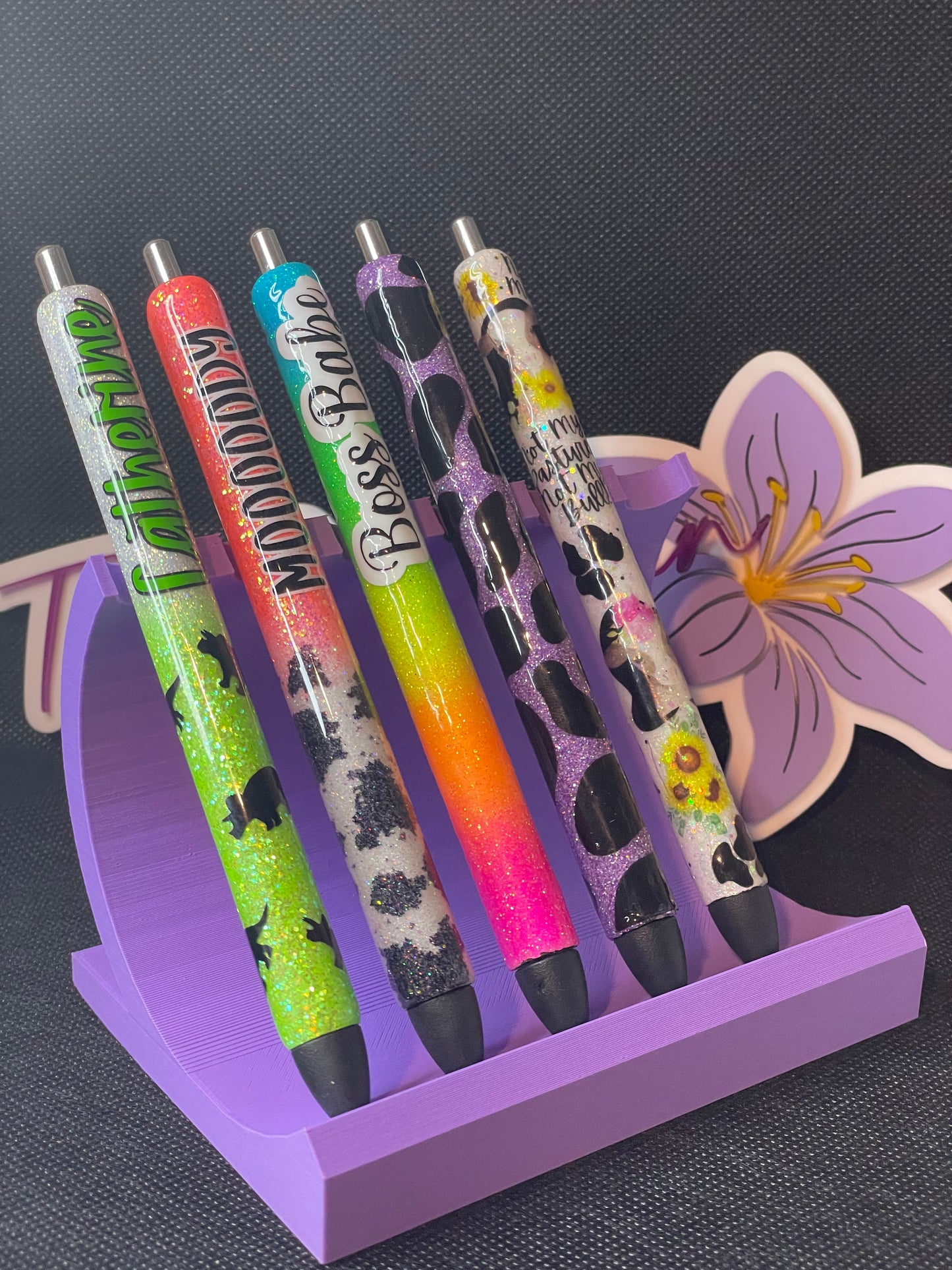 6 Pen Holder