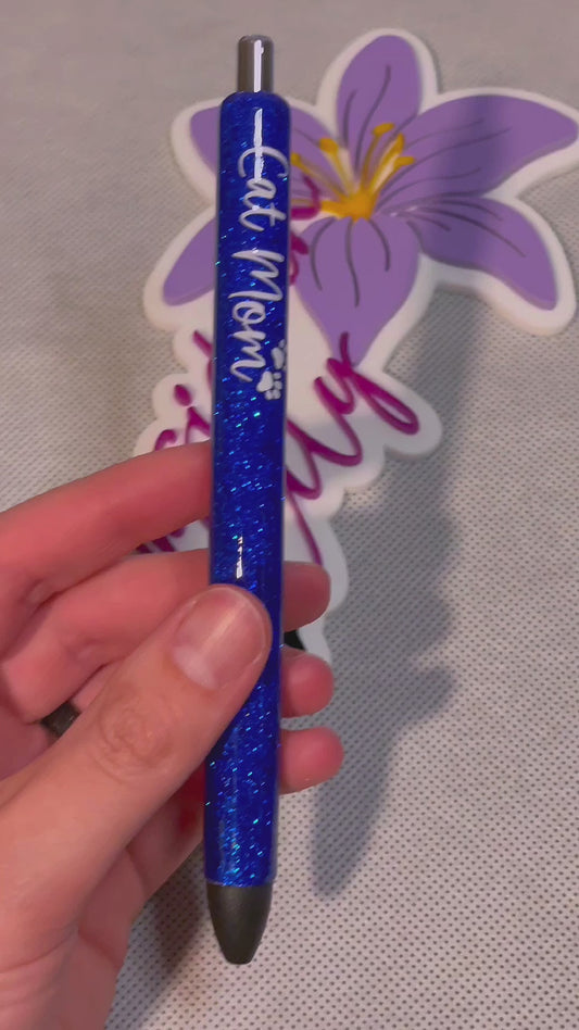 Cat Mom Pen